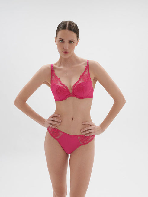 Triangel Push-up BH Disco Pink INTRIGUE SIMONE PÉRÈLE