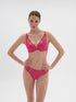 Triangel Push-up BH Disco Pink INTRIGUE SIMONE PÉRÈLE