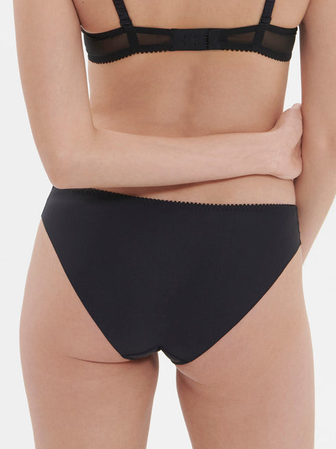 Slip Schwarz INTRIGUE SIMONE PÉRÈLE