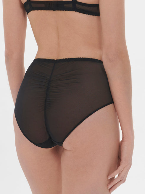 Taillenslip Schwarz INTRIGUE SIMONE PÉRÈLE