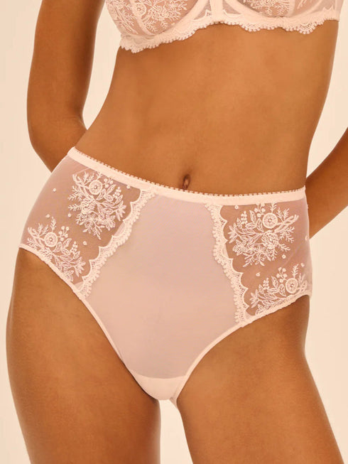 Taillenslip Sakura Pink INTRIGUE SIMONE PÉRÈLE