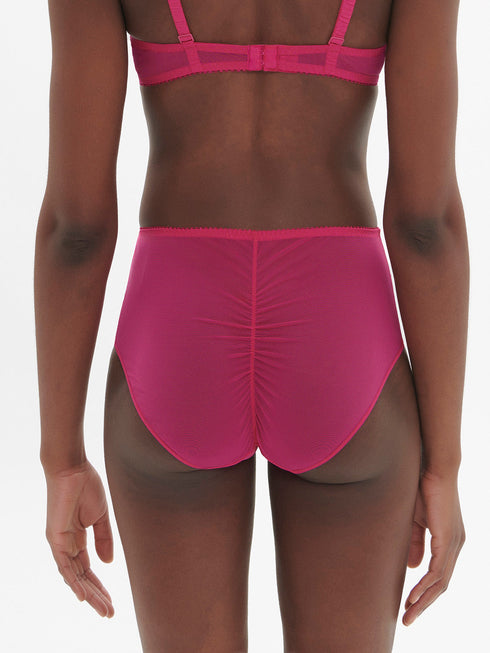 SIMONE PÉRÈLE Taillenslip Disco Pink INTRIGUE