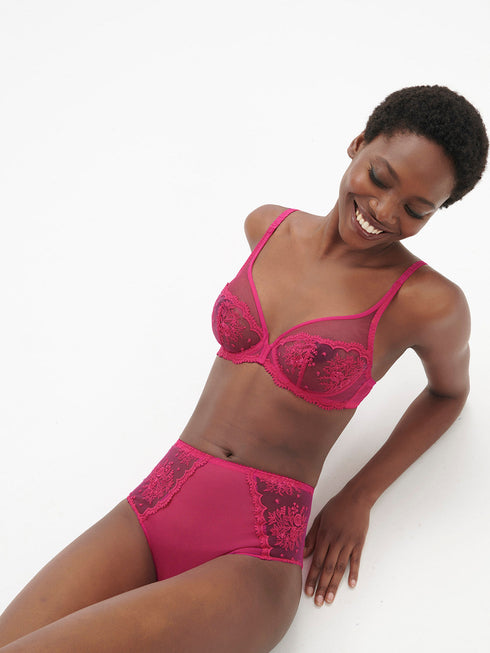 SIMONE PÉRÈLE Taillenslip Disco Pink INTRIGUE