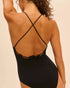 Bügelloser Badeanzug Schwarz SELECT SIMONE PÉRÈLE