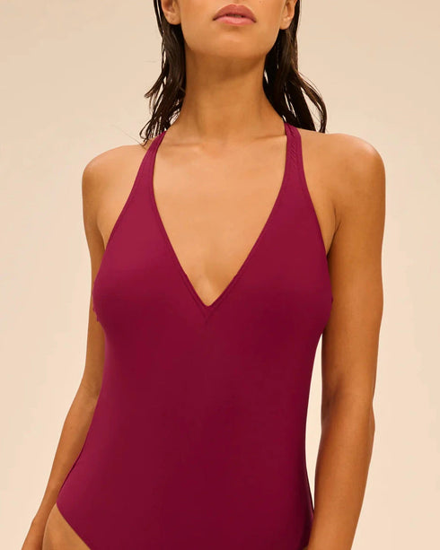 Badeanzug ohne Bügel Cranberry MIRACLE SIMONE PÉRÈLE