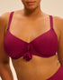 Bikini-BH mit Bügeln Cranberry MIRACLE SIMONE PÉRÈLE