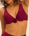 Push-up-Bikini-BH mit Schalen Cranberry MIRACLE SIMONE PÉRÈLE