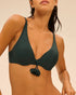 Push-up-Bikini-BH mit Schalen Khaki MIRACLE SIMONE PÉRÈLE
