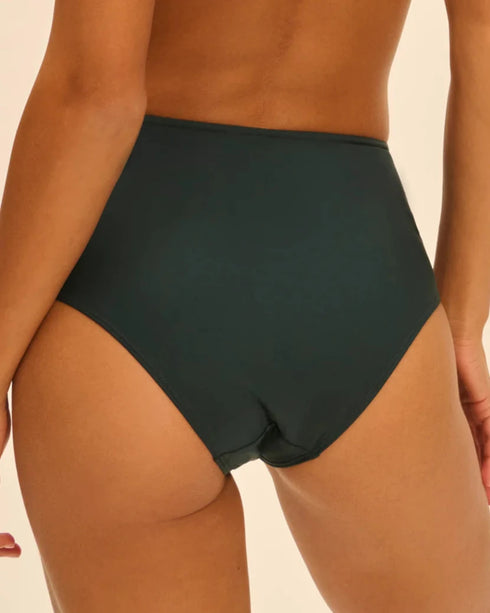 Bikini Slip mit hohem Bund Khaki MIRACLE SIMONE PÉRÈLE