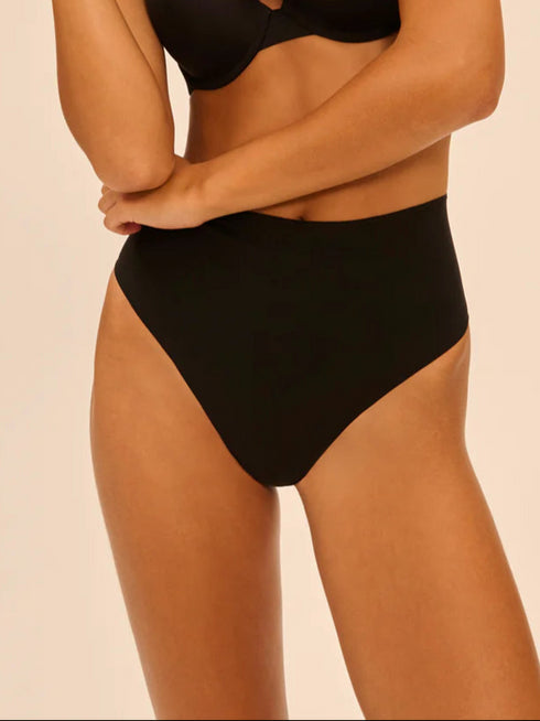 Taillenstring hoher Schwarz STORY SIMONE PÉRÈLE