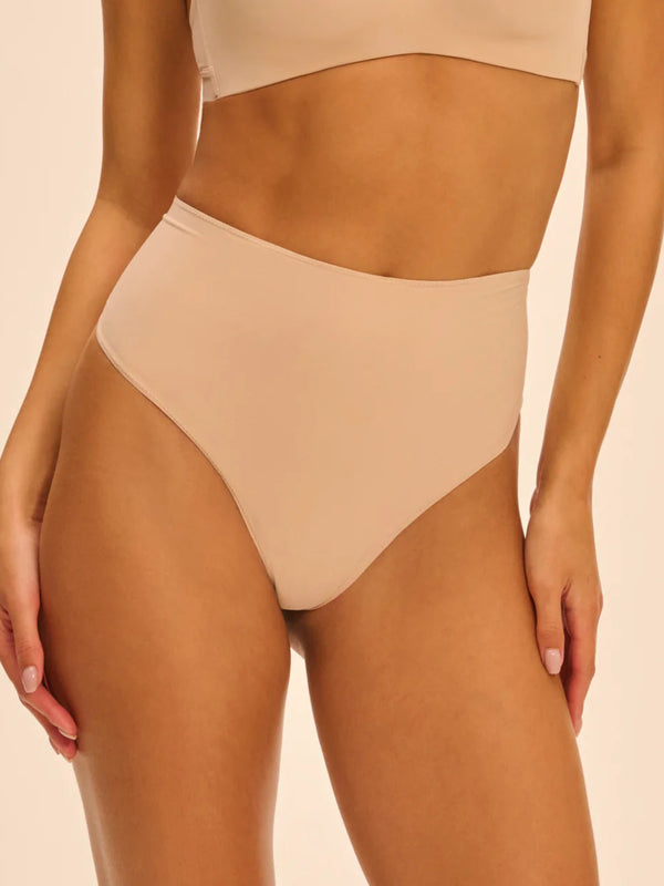 Taillenstring hoher Skin Rosé STORY SIMONE PÉRÈLE