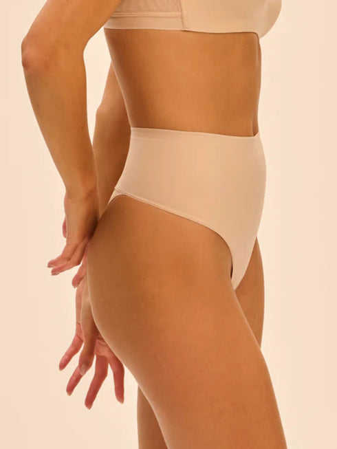 Taillenstring hoher Skin Rosé STORY SIMONE PÉRÈLE