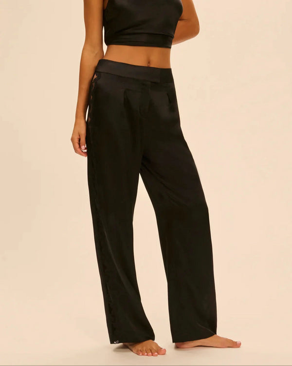 Ready-To-Wear Trousers Schwarz LOVE ME SIMONE PÉRÈLE