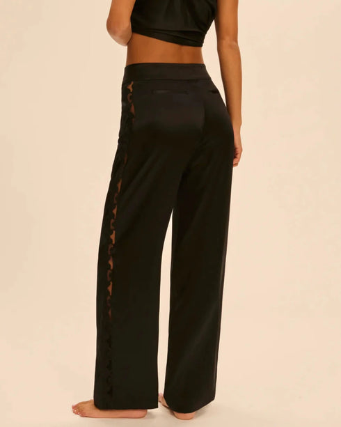 Ready-To-Wear Trousers Schwarz LOVE ME SIMONE PÉRÈLE