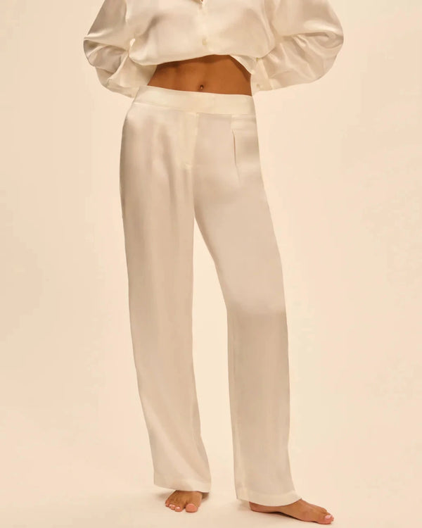 Ready-To-Wear Trousers Naturel LOVE ME SIMONE PÉRÈLE