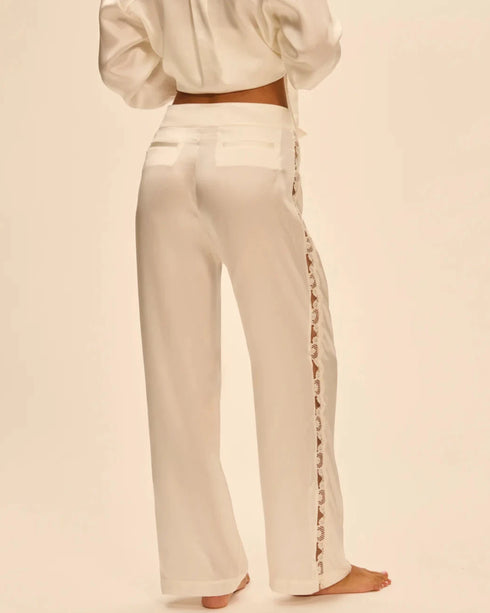 Ready-To-Wear Trousers Naturel LOVE ME SIMONE PÉRÈLE