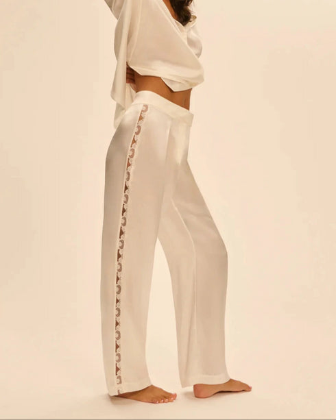 Ready-To-Wear Trousers Naturel LOVE ME SIMONE PÉRÈLE