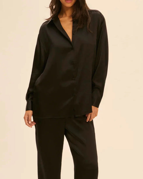 Shirt Schwarz LOVE ME SIMONE PÉRÈLE