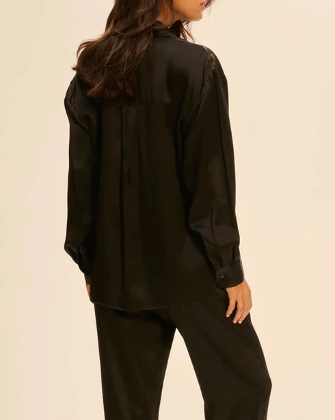 Shirt Schwarz LOVE ME SIMONE PÉRÈLE