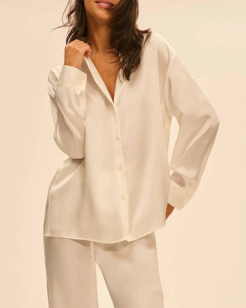 Shirt Naturel LOVE ME SIMONE PÉRÈLE