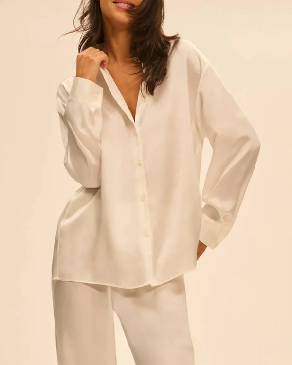 Shirt Naturel LOVE ME SIMONE PÉRÈLE