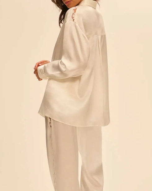 Shirt Naturel LOVE ME SIMONE PÉRÈLE