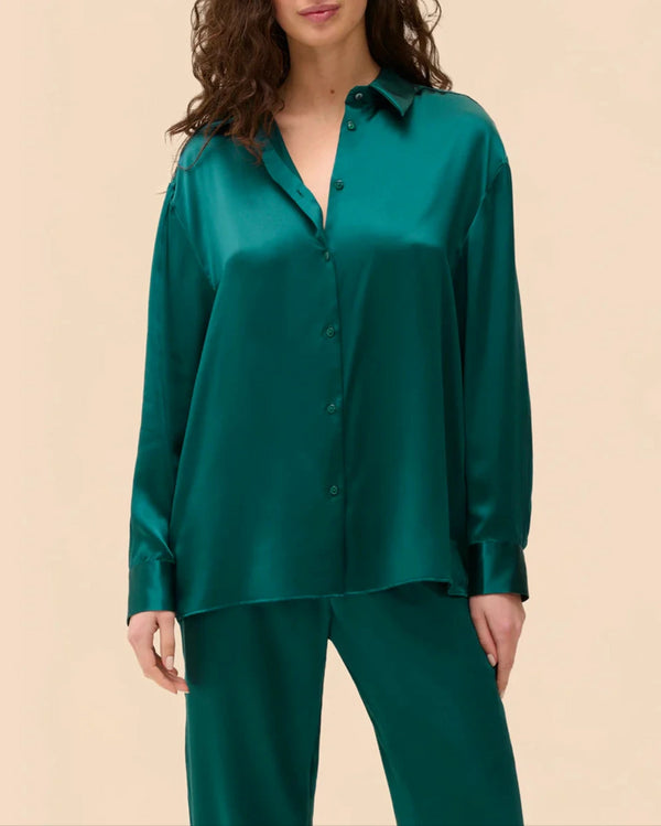 Shirt Smaragd LOVE ME SIMONE PÉRÈLE