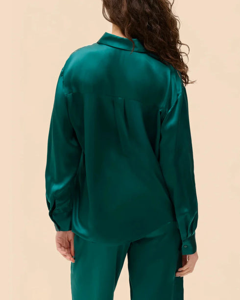 Shirt Smaragd LOVE ME SIMONE PÉRÈLE