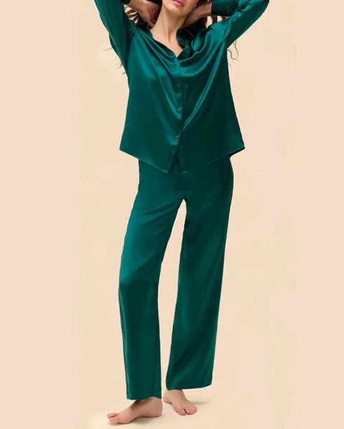 Shirt Smaragd LOVE ME SIMONE PÉRÈLE