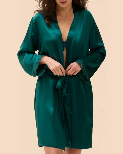 Kimono Smaragd LOVE ME SIMONE PÉRÈLE