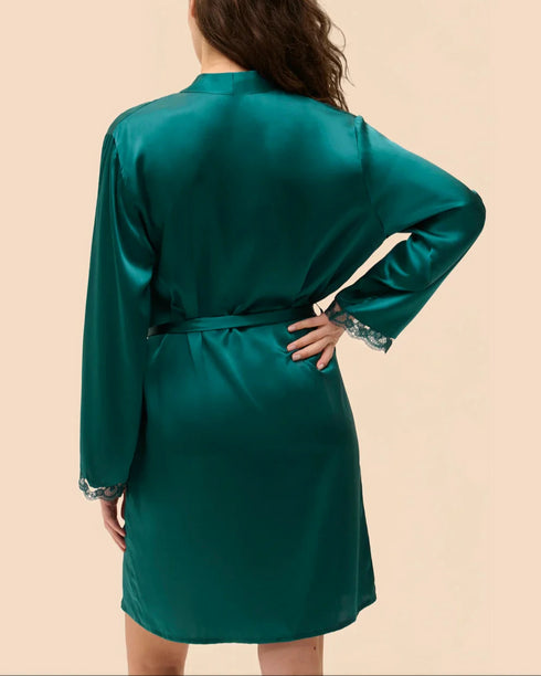 Kimono Smaragd LOVE ME SIMONE PÉRÈLE