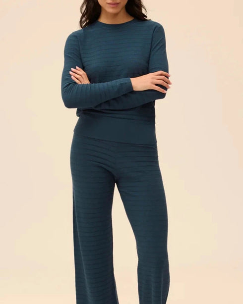 Sweater Petrol POLLEN SIMONE PÉRÈLE