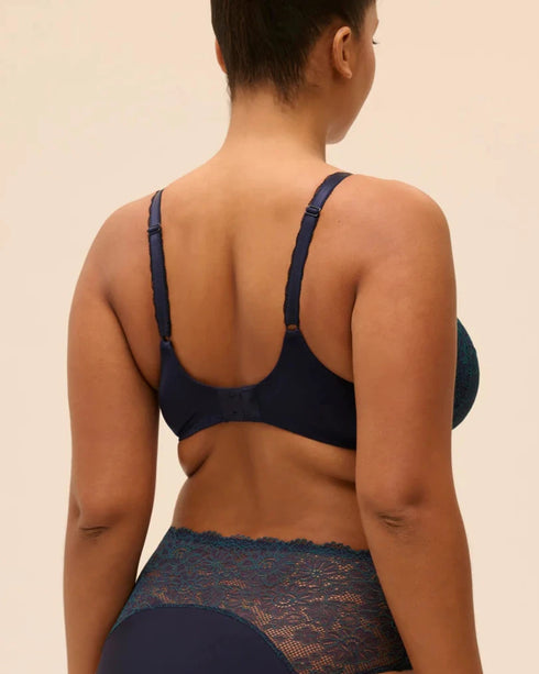 Extra Halt Bügel-BH Saphir POÈME SIMONE PÉRÈLE