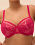 Full-Cup-Bügel-BH Cranberry ROMANCE SIMONE PÉRÈLE