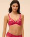 Bügel-BH Cranberry ROMANCE SIMONE PÉRÈLE