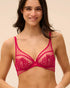Bügel-BH Cranberry ROMANCE SIMONE PÉRÈLE