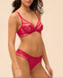 Tanga Cranberry ROMANCE SIMONE PÉRÈLE