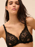 Simone Perele PRÉCIEUSE Triangel-BH mit Bügel und Stickerei