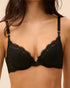 Push-up-Bügel-BH Schwarz PRÉCIEUSE SIMONE PÉRÈLE