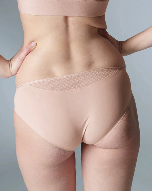 Taillen-Slip Yogi Pink HARMONY SIMONE PÉRÈLE