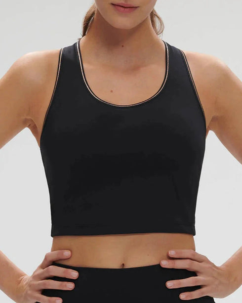 Top Schwarz HARMONY SIMONE PÉRÈLE