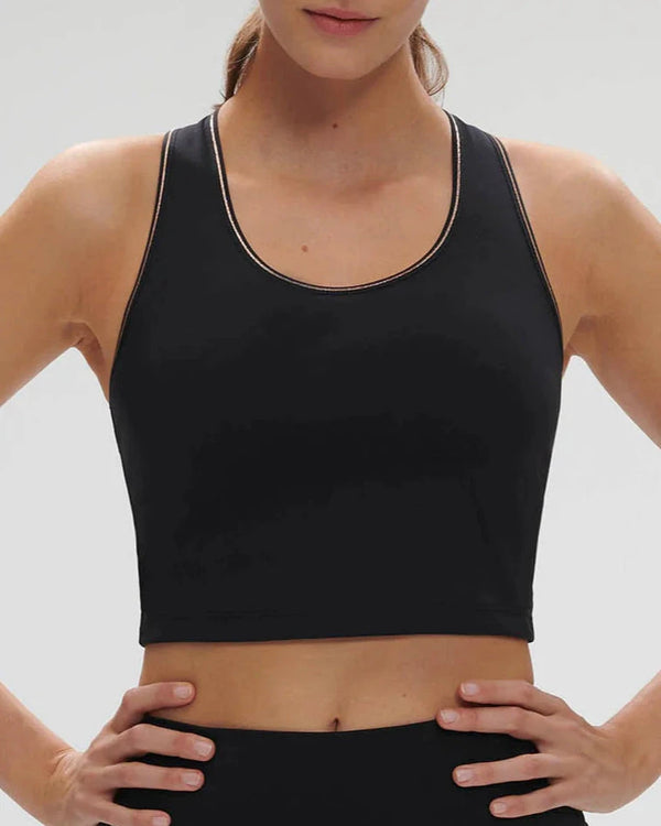 Top Schwarz HARMONY SIMONE PÉRÈLE