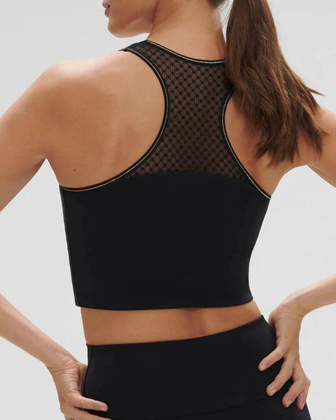 Top Schwarz HARMONY SIMONE PÉRÈLE