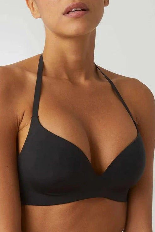 Triangel BH ohne Bügel Schwarz ESSENTIEL SIMONE PÉRÈLE