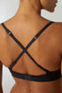 Triangel BH ohne Bügel Schwarz ESSENTIEL SIMONE PÉRÈLE