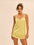 Nightshort Apricot SATIN SECRETS SIMONE PÉRÈLE