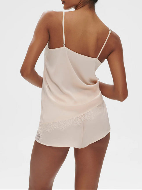 Nightshort Sakura Pink SATIN SECRETS SIMONE PÉRÈLE