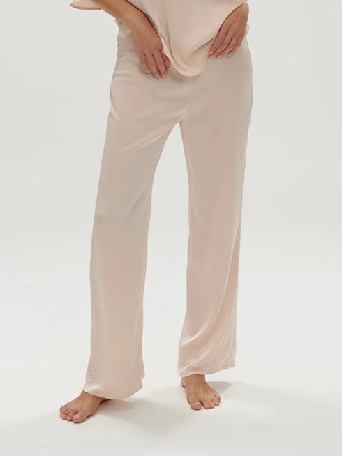 Hose Sakura Pink SATIN SECRETS SIMONE PÉRÈLE