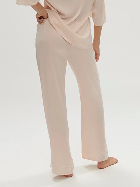 Hose Sakura Pink SATIN SECRETS SIMONE PÉRÈLE