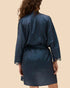 Kimono Violett SATIN SECRETS SIMONE PÉRÈLE